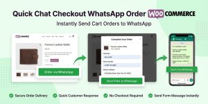 WhatsApp Checkout for WooCommerce – Quick Chat Order