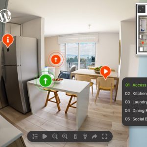 Easy Virtual Tour Builder WordPress & WooCommerce Plugin
