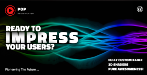 Audio Player WordPress & WooCommerce Plugin