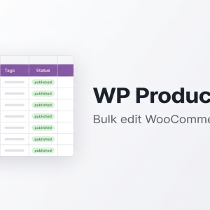 WP Product Editor