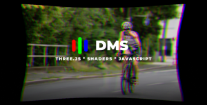 Distorted Media Slider