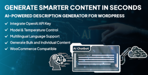 AI Description Generator with WooCommerce PRO
