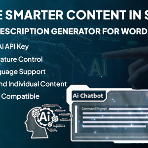 AI Description Generator with WooCommerce PRO