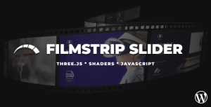 Filmstrip Slider WordPress & WooCommerce Plugin