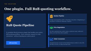 B2B Quote Pipeline