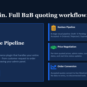 B2B Quote Pipeline