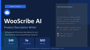 ScribeAI – Product Description Writer