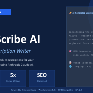 ScribeAI - Product Description Writer