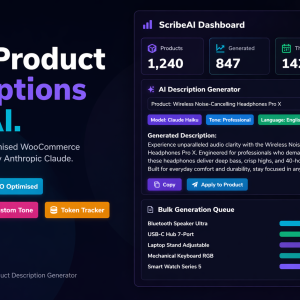 ScribeAI - Product Description Writer