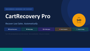 CartRecovery Pro