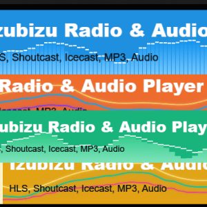 Izubizu Radio & Audio Player WordPress & WooCommerce Plugin