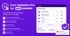 Cart Validation Pro for WooCommerce
