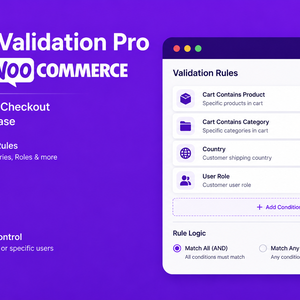 Cart Validation Pro for WooCommerce