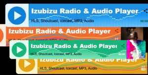Izubizu Radio & Audio Player