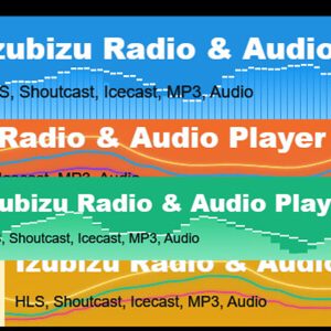 Izubizu Radio & Audio Player