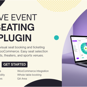 Live Event Seating for WooCommerce – Interactive Visual Seat Booking & Ticketing Plugin WordPress
