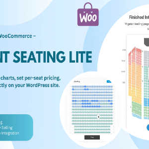 Live Event Seating for WooCommerce – Interactive Visual Seat Booking & Ticketing Plugin WordPress