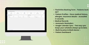 Health Manager – Clinic Booking