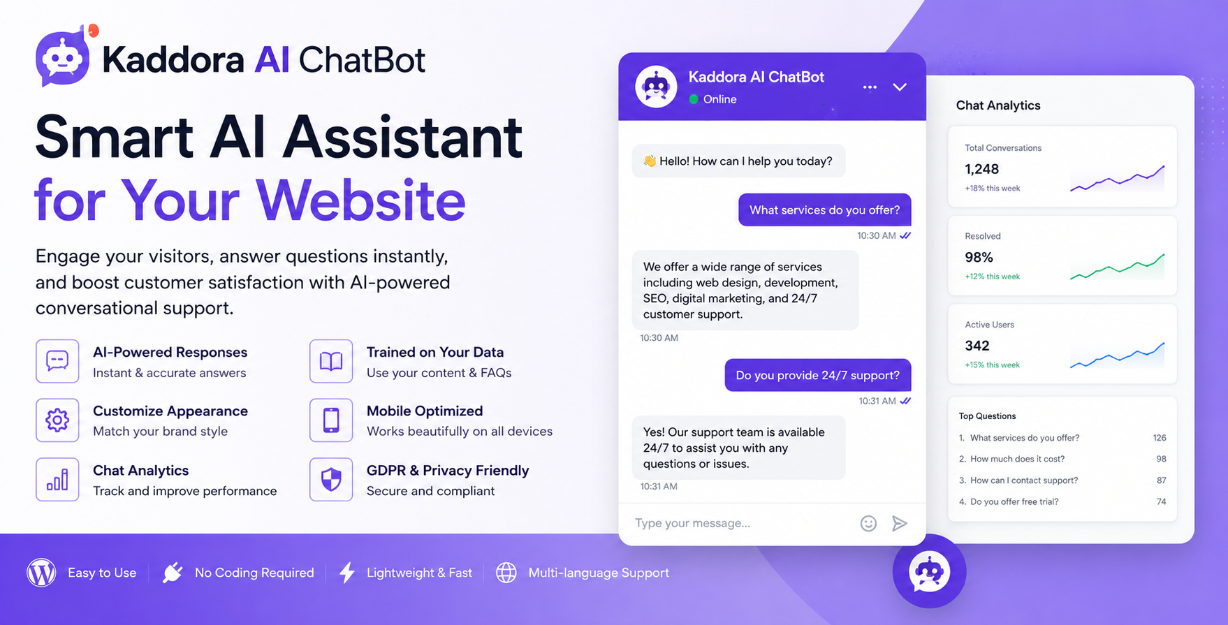 Kaddora AI ChatBot