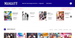 Mangayy.org – Manga Scraper