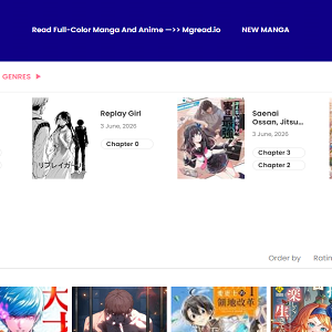Mangayy.org - Manga Scraper