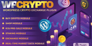 WordPress Crypto Exchange Plugin, Trade Platform