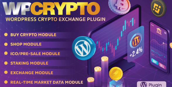 WordPress Crypto Exchange Plugin, Trade Platform