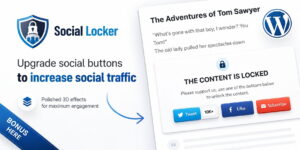 Social Locker for WordPress