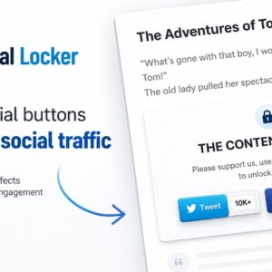 Social Locker for WordPress
