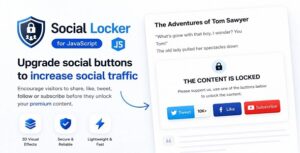 Social Locker for jQuery