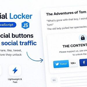 Social Locker for jQuery