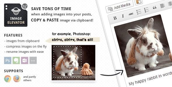 Image Elevator for WordPress