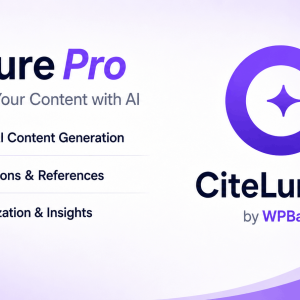 CiteLure Pro - AI Citation Engine for WordPress