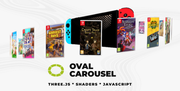 Oval Carousel