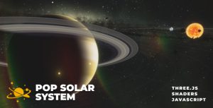 Pop Solar System JavaScript Plugin
