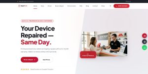 Repair Front — Phone, Tablet & Laptop Repair WordPress Theme