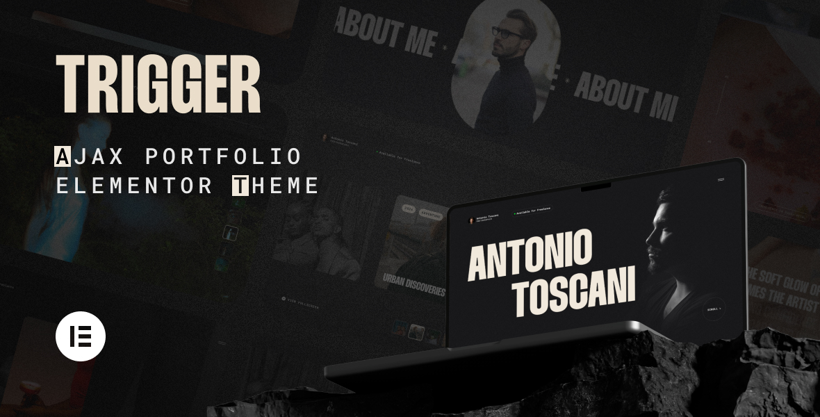 Trigger – Creative Portfolio & Photography WordPress Theme
