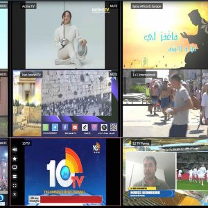 IPTV Multi Channel
