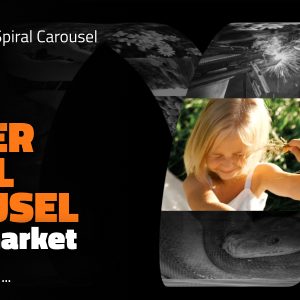 Shader Spiral Carousel