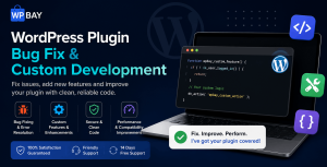 WordPress Plugin Bug Fix & Custom Development