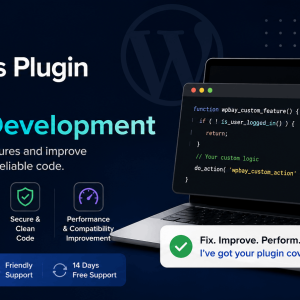 WordPress Plugin Bug Fix & Custom Development