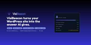 VisiBeacon – AI Search Visibility (GEO)