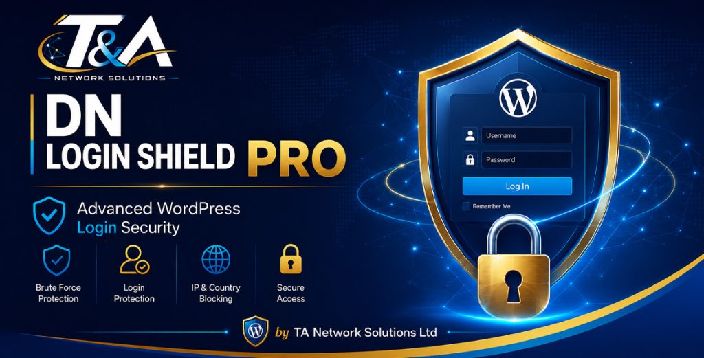 DN Login Shield Pro – WordPress Login Security Plugin