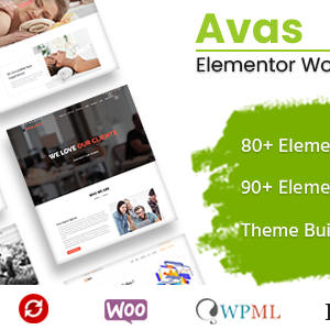 Avas - Elementor MultiPurpose WordPress Theme