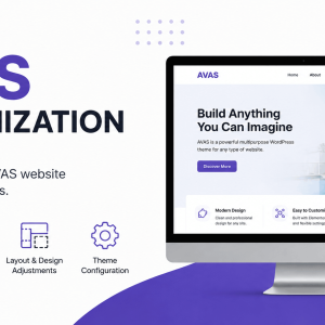 AVAS WordPress Theme Customization & Website Design