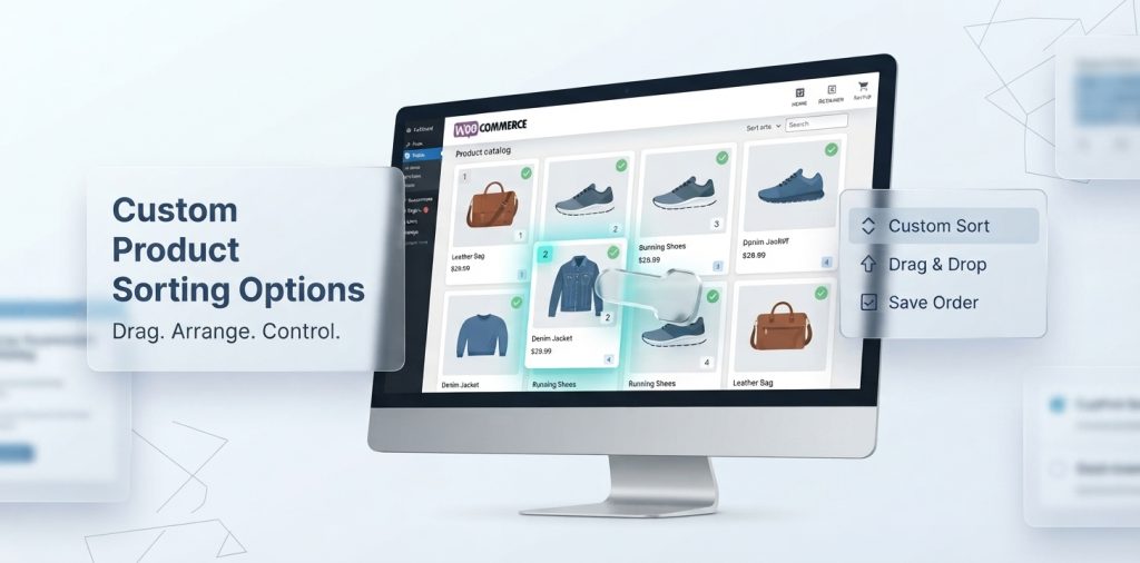 WooCommerce Custom Product Sorting Options