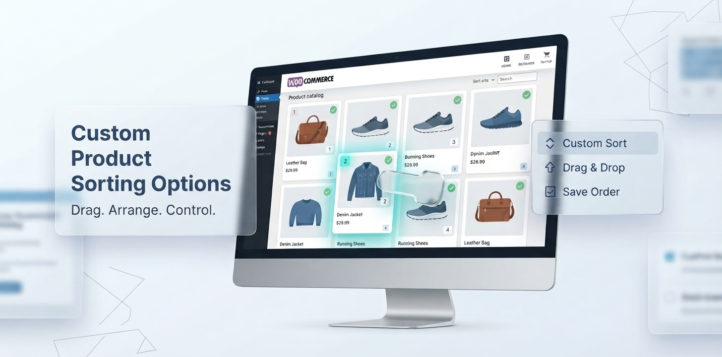 WooCommerce Custom Product Sorting Options