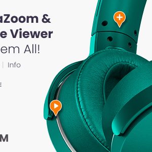 Mega Zoom & Pan Image Viewer WordPress & WooCommerce Plugin