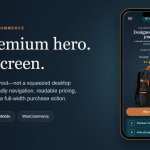 Journey Commerce Hero – Responsive WooCommerce Hero Plugin