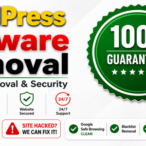 WordPress Malware Removal and Secure your website